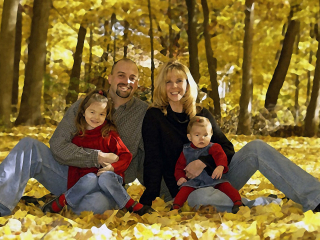 Family Portrait taken in the New Forest Family Photography