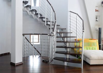 Interior of a town house