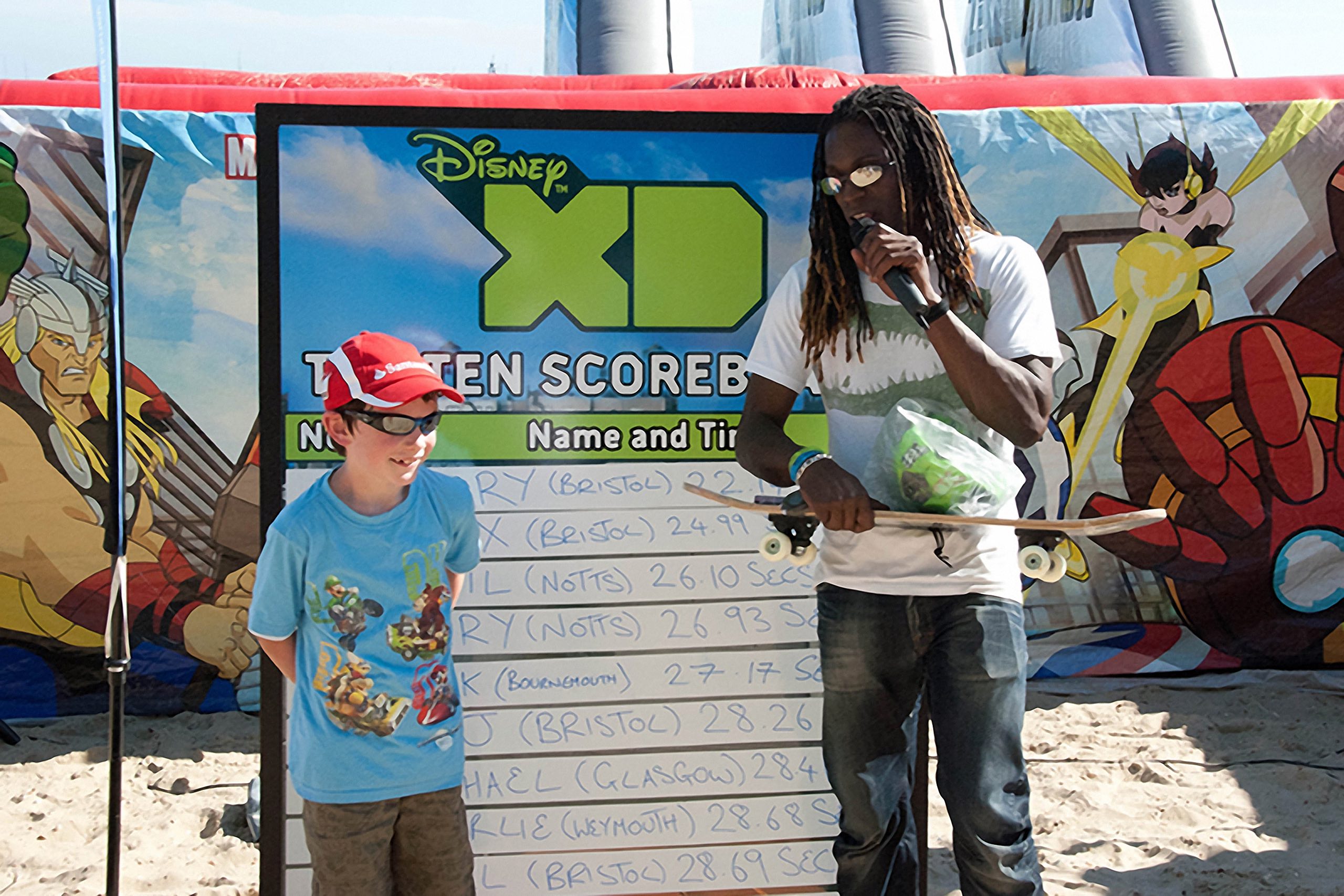 Disney XD Event Winner Disney XD Event Winner