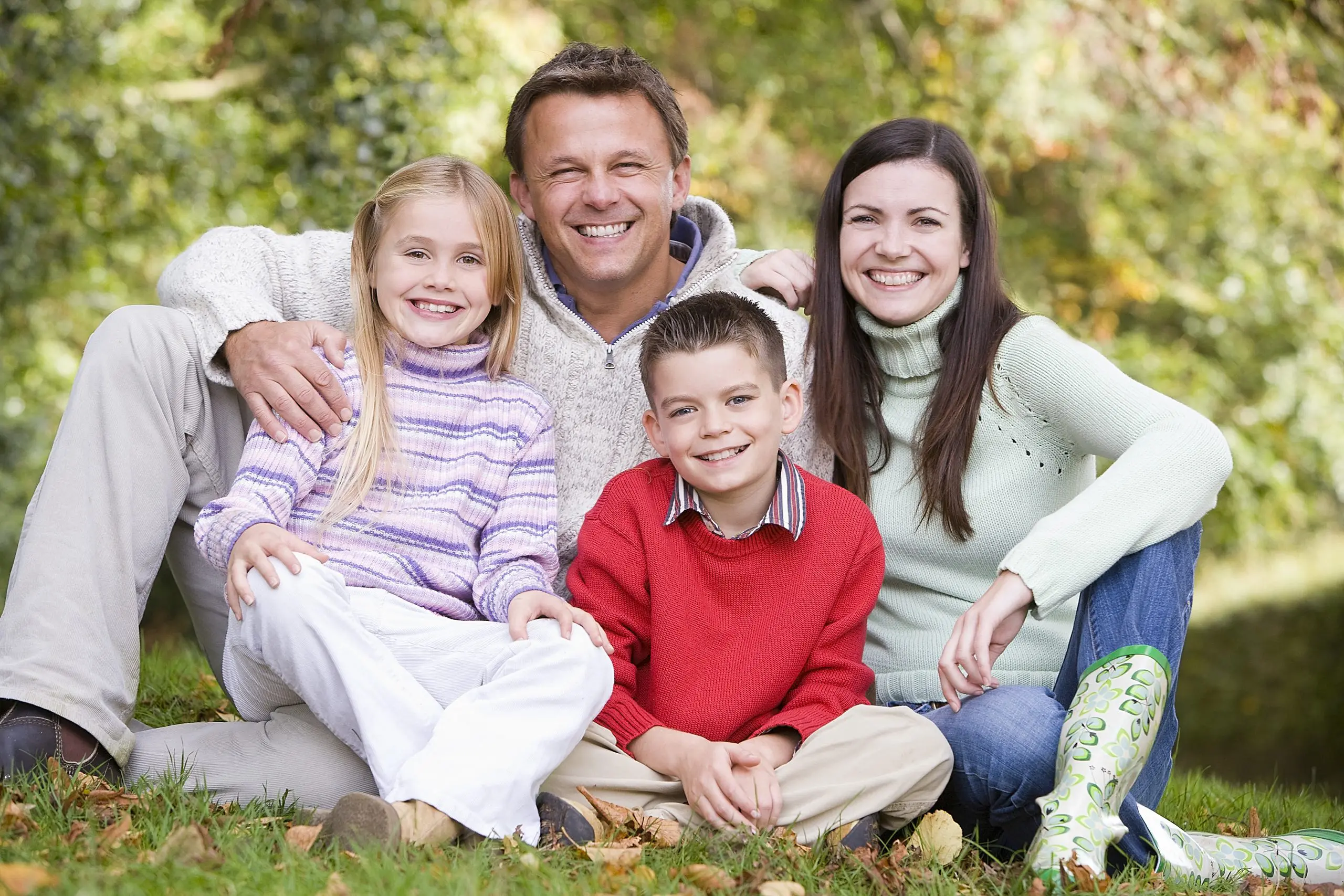 Family Portrait in New Forest