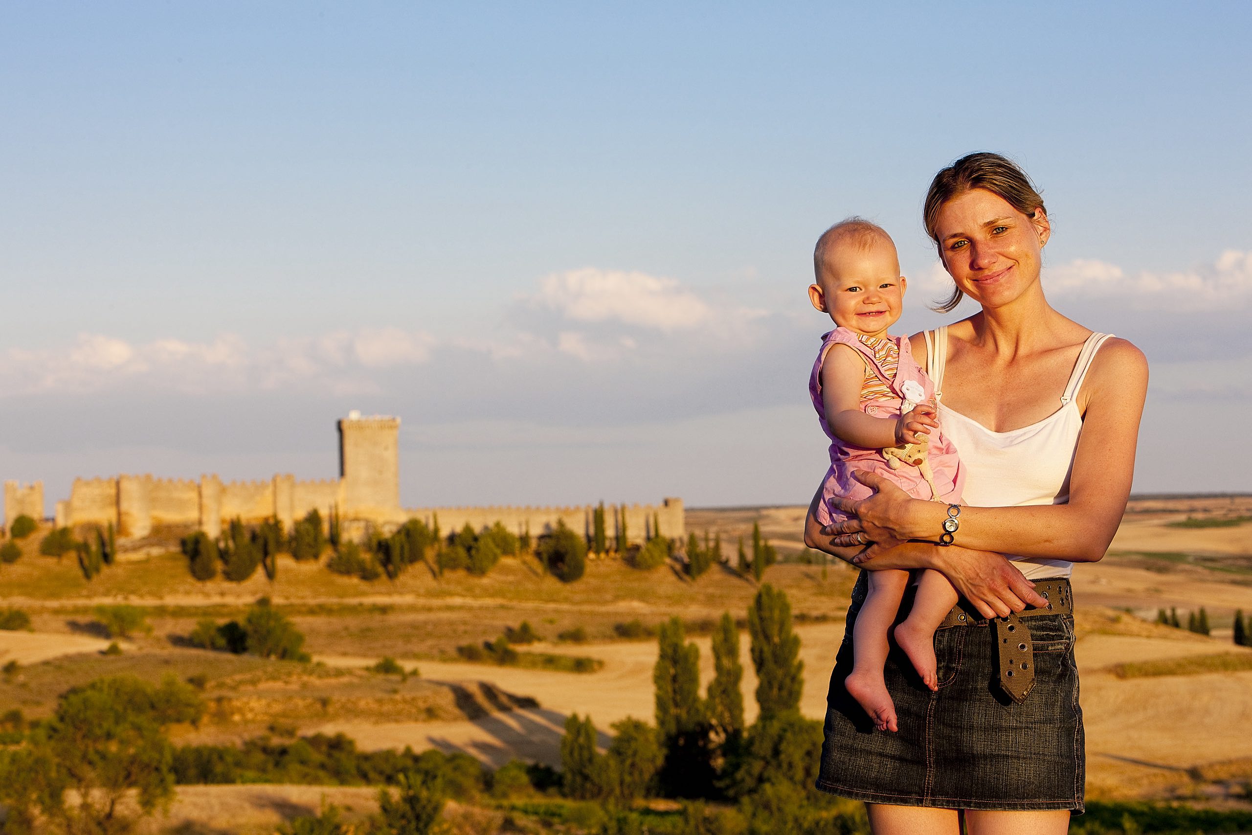 Mother and daughtter in palma Mother and daughtter