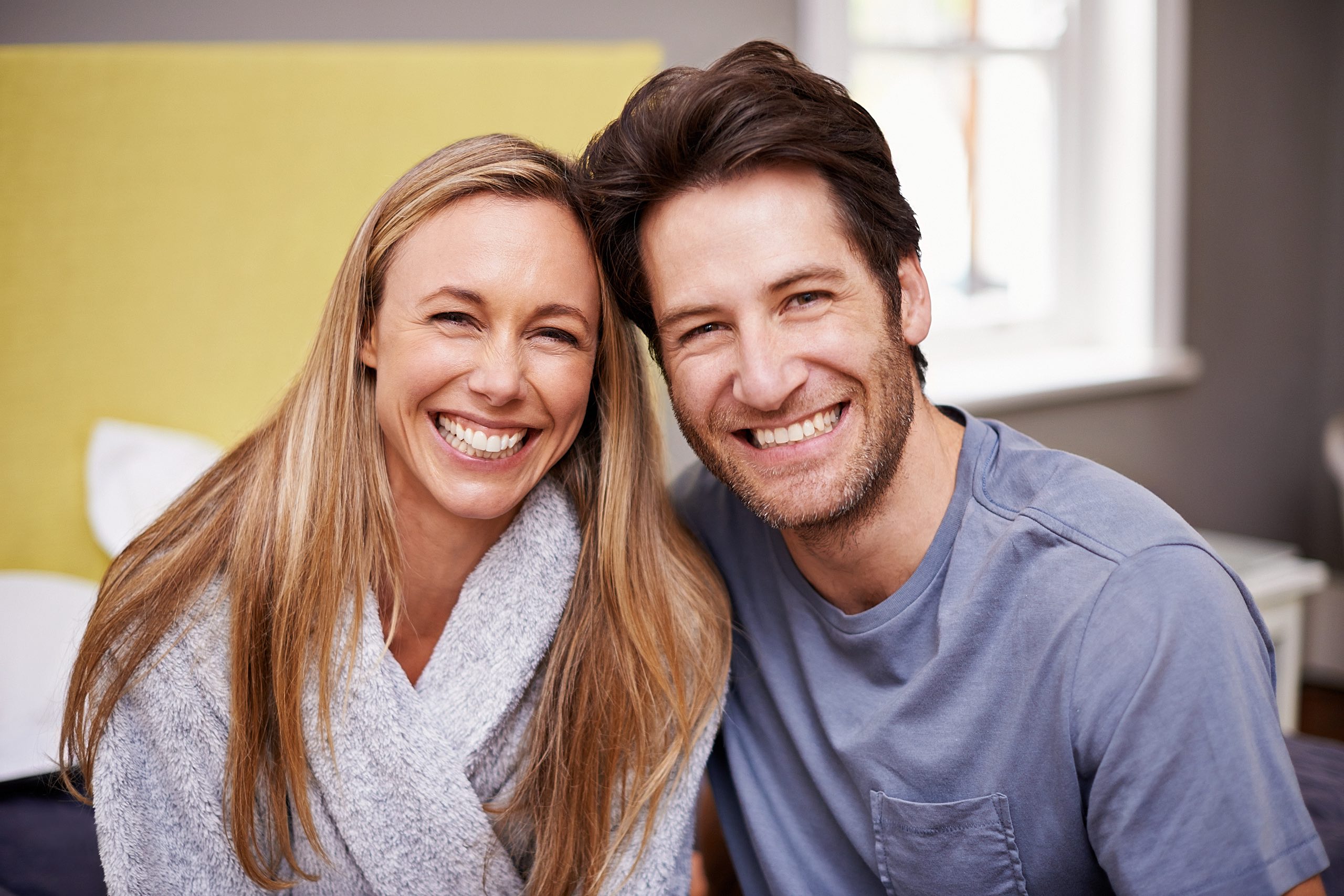 Couple,,Smile,And,Portrait,For,Love,,Romance,And,Joy,For Happy Couple
